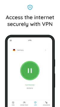 DNS Changer - Secure VPN Proxy Screen Shot 1