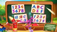 Preschool: Learning Numbers and Letters Screen Shot 2