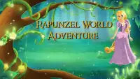Rapunzel Game Shimmer World - Shine Adventure Game Screen Shot 0