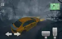 Lost Night in Haunted Forest: Scary Car Games Screen Shot 4