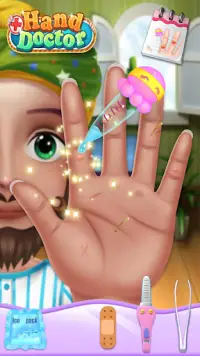 Hand Doctor - Hospital Game Screen Shot 4