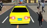 Crazy Taxi Driving Game Screen Shot 4