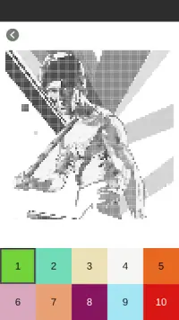 Bruce Lee - Pixel Art Screen Shot 3