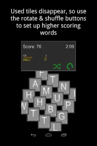 A Word Game Screen Shot 0