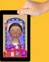 Cute Baby Care Game Screen Shot 13