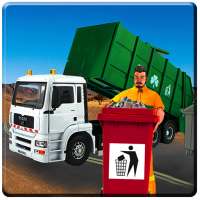 Garbage Truck Simulator 2017: 3D Trash Dump driver