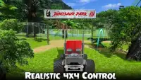 Dino Attack Survival Drive: Safari Land 2018 Screen Shot 5