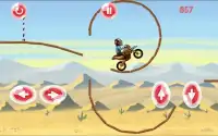 Moto Bike Race advanter Game Screen Shot 2