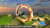 Vuelo de avión Sim Pilot 2017 Screen Shot 8
