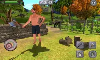 जुरासिक डायनासौर सर्वाइवल आइलैंड Evolve 3 डी Screen Shot 2