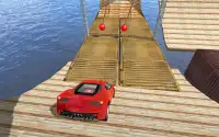 Impossible Sky Tracks : Car Driving Simulator Screen Shot 4