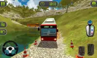 Mountain Climb Bus Driving Simulator - Bus Sim 3D Screen Shot 2