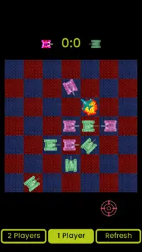 Tank Battle of Tic Tac Toe Screen Shot 2