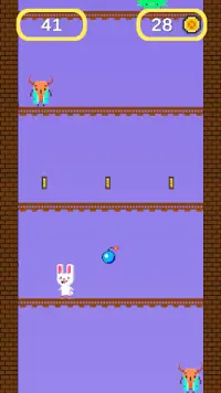 Rabbit Up - Tap Tap Hop Jump Screen Shot 3
