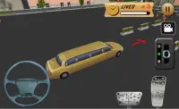 Selebriti limo Parkir 3D Screen Shot 5