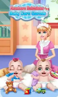 Newborn Babysitter - Baby Care Games Screen Shot 3