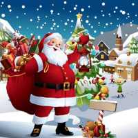 Amazing Santa Christmas Simulator Gift Delivery