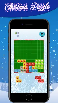 Christmas Blocks Match Puzzle Game Screen Shot 2