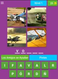 4 fotos 1 palabra en español Screen Shot 1