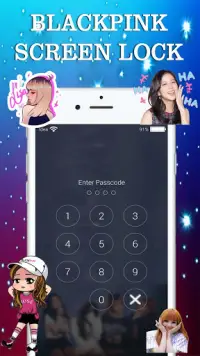 Black pink call you: Fake Video Call Screen Shot 2