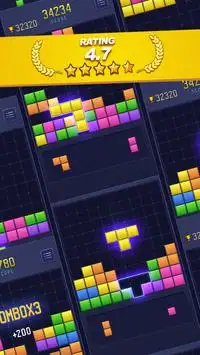 Block Puzzle! - Only 1% players can get 50,000 Screen Shot 2