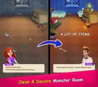 Monster Hotel - Match Puzzle Screen Shot 2