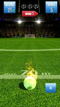 フリーキックワールドカップ Screen Shot 0