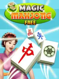 Magic Mahjong Match Puzzle Screen Shot 0