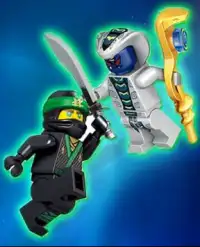 LEGO Ninjago Ice Sting Games Screen Shot 0