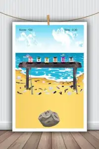 Bottle Shoot : New Beach Sniper game Screen Shot 9