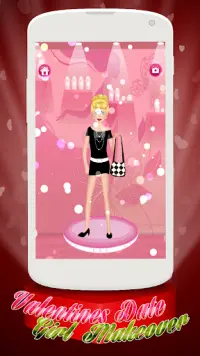 Valentine Makeover - Girl Game Screen Shot 7