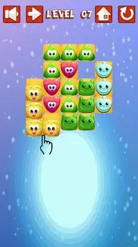 Jelly Monster Block Puzzle Screen Shot 2