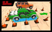 Driving Simulator 4x4 Pickup Truck Parking Game 3D Screen Shot 0