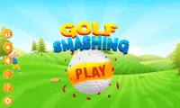 Golf Smashing Screen Shot 0
