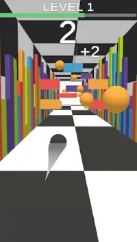 Color Tunnel Rush Color Road Screen Shot 4