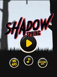 Shadow Spring - Tap Tap Fun Screen Shot 4