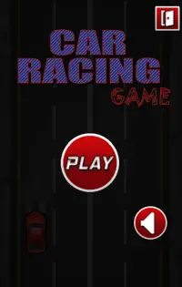 Car Racing Game Screen Shot 0