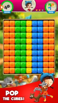 Toy Box Arena Crush- Match Puzzle Game Screen Shot 0