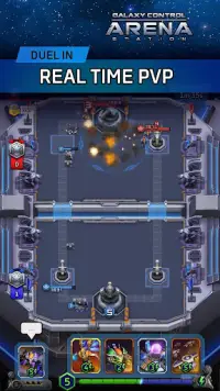 Arena: Galaxy Control online P Screen Shot 11