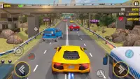 jogo de corrida de carros 3d Screen Shot 7