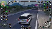 مدينة شرطة سيارة القيادة ألعاب Screen Shot 4