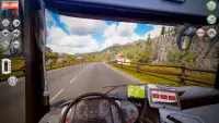 Simulator Bus Pelatih AS 2021: Mengemudi Bus Screen Shot 3