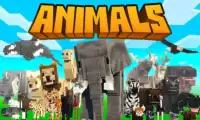World Animals Mod para Minecraft Pocket Edition Screen Shot 0
