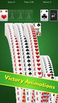 solitaire  free card•classic Screen Shot 11