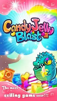 Candy Jelly Blast Screen Shot 0