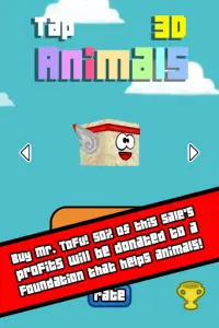 Tap Animals 3D Screen Shot 4