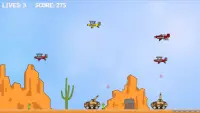 Prison Bomber - Classic Arcade Shooter - Free Screen Shot 2