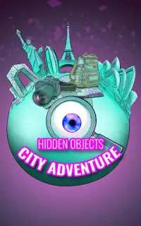 City Adventures Hidden Object Games - Seek & Find Screen Shot 4