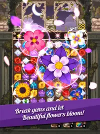 Witch's Garden: puzzle Screen Shot 9