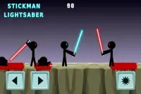 Stickman Lightsaber Warriors Screen Shot 0